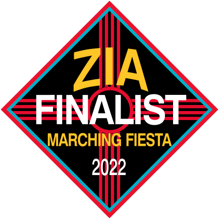 2022 Zia Marching Fiesta Finalist Patch