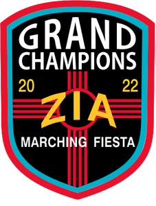 2022 Zia Marching Fiesta Championship Patch