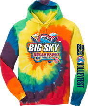 Load image into Gallery viewer, State Design 2021 Blue Sky Event Hoodie
