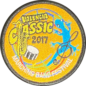 Valencia Marching Band Classic 2017 Patch