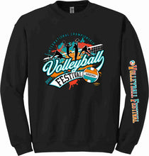 Load image into Gallery viewer, Volleyball Festival Crewnecks
