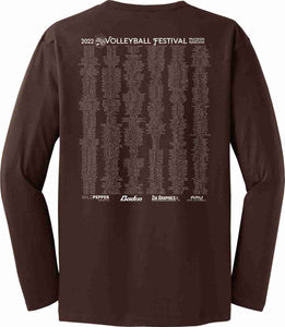 Festival 2022 Expresso Long Sleeve Tee