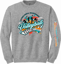 Load image into Gallery viewer, Volleyball Festival Crewnecks
