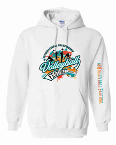 Volleyball Festival Hoodie in Solid Colors