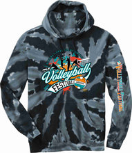 Load image into Gallery viewer, Tye Dye Volleyball Festival Hoodies
