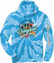Load image into Gallery viewer, Tye Dye Volleyball Festival Hoodies
