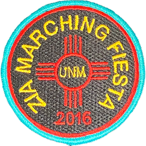 Zia Marching Fiesta 2016 Patch