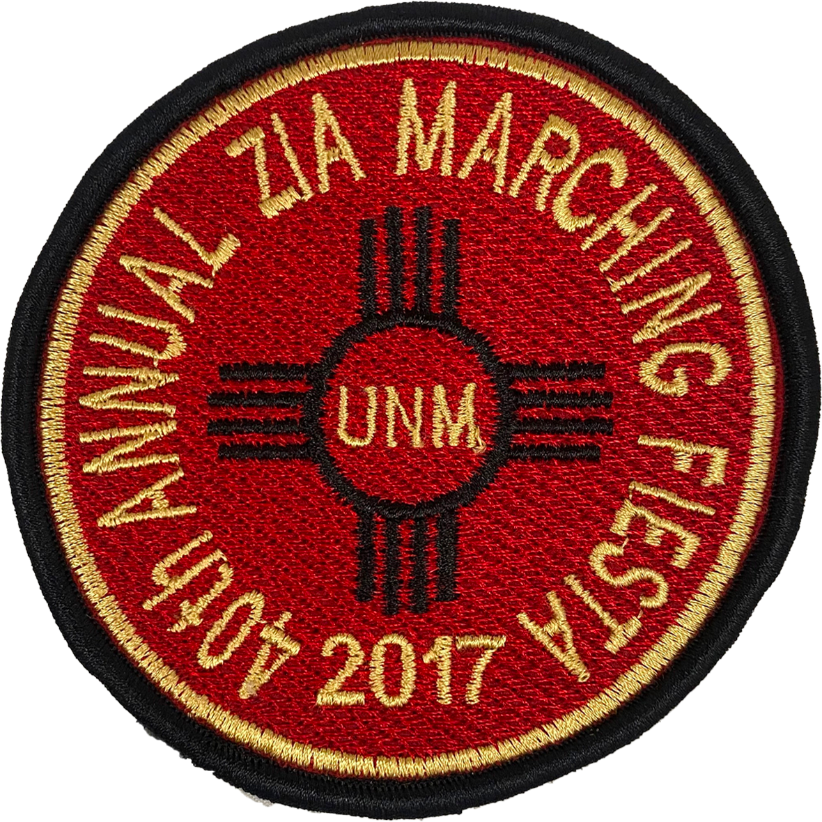 Zia Marching Fiesta 2017 Patch