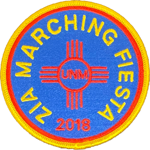 Zia Marching Fiesta 2018 Patch