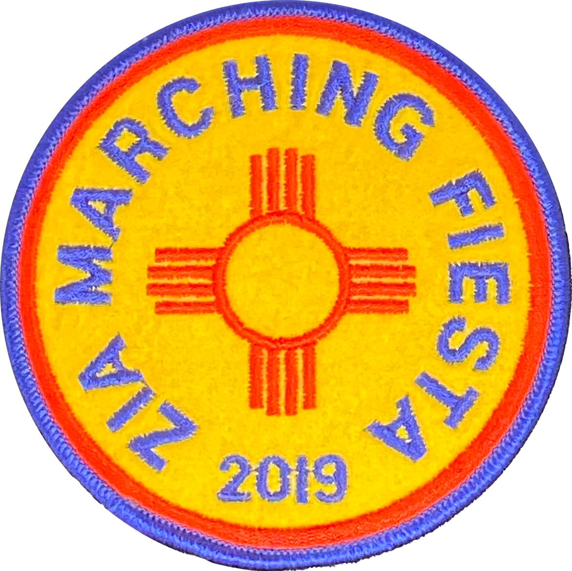 Zia Marching Fiesta 2019 Patch