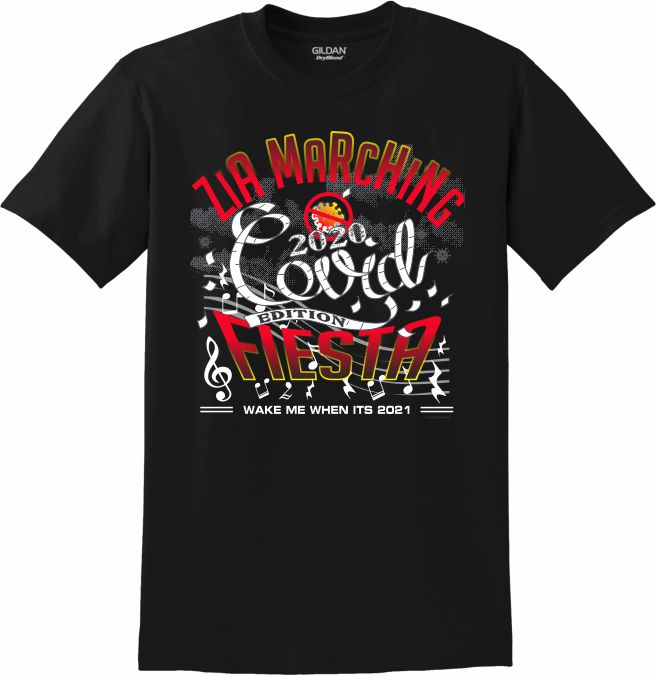 Zia Marching Fiesta Covid-Edition T-Shirt