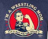 Vintage Wrestling Mom Shirt