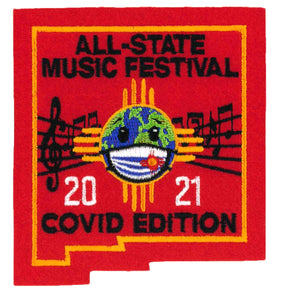 2021 All State Music special edition patch